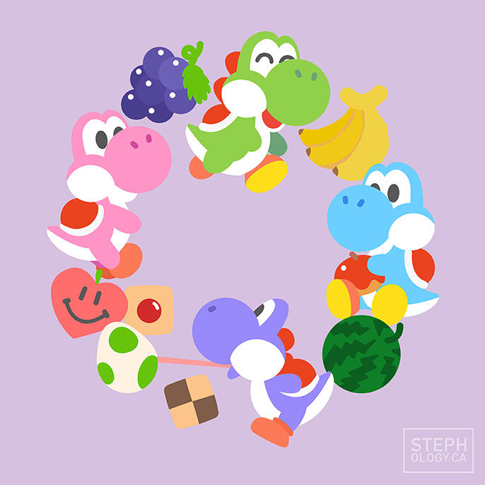 Ring of Yoshi by stephahaha on DeviantArt