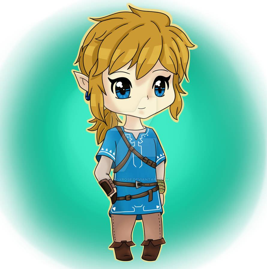 Chibi Link by BlazingxRose on DeviantArt