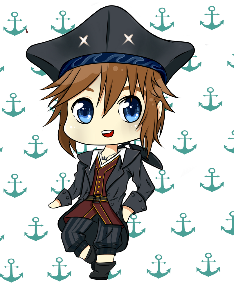 Sora- Pirates of the Caribbean KH3