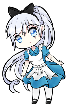 Weiss in Wonderland