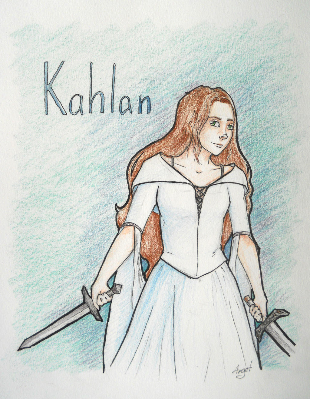 Kahlan - Sword of Truth