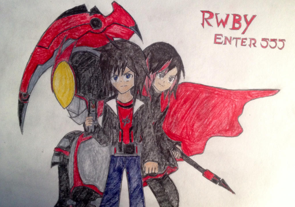 Masked Rider's Rwby RWBY X Kamen Rider Faiz (555): Enter 555 by SonicHeroXD on DeviantArt