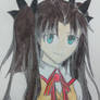 Rin Tohsaka from Fate/Stay Night UBW