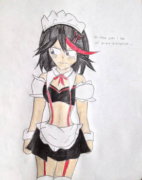 Maid Ryuko!!!