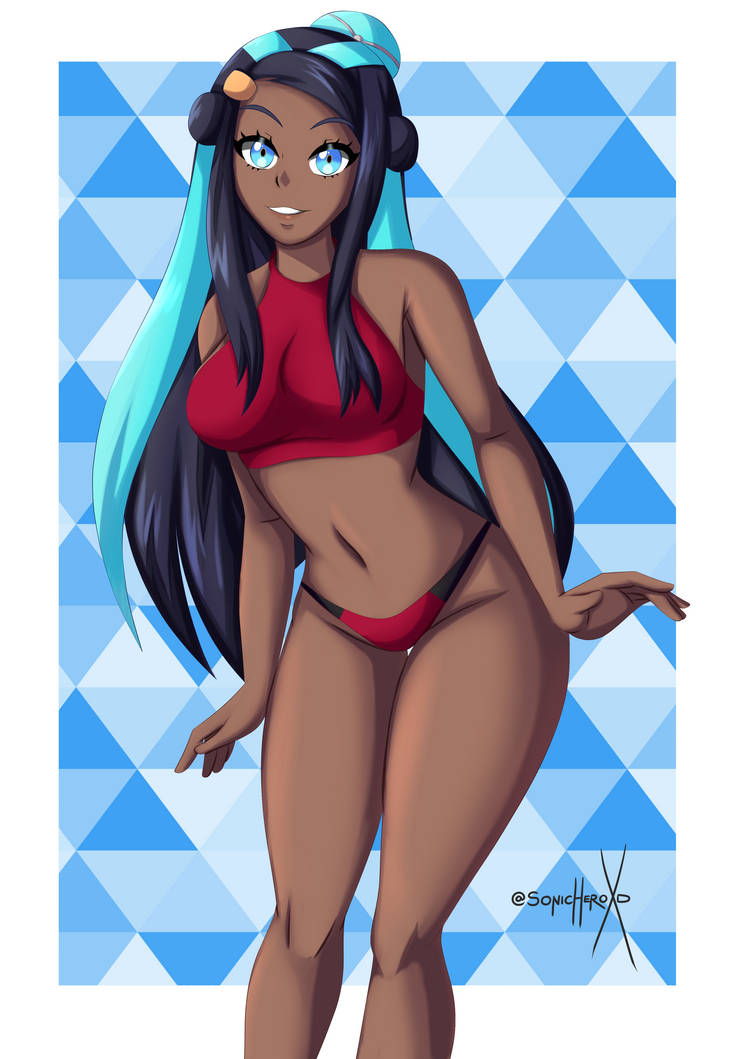 Nessa By SonicHeroXD On DeviantArt nessa-by-sonicheroxd-on-deviantart