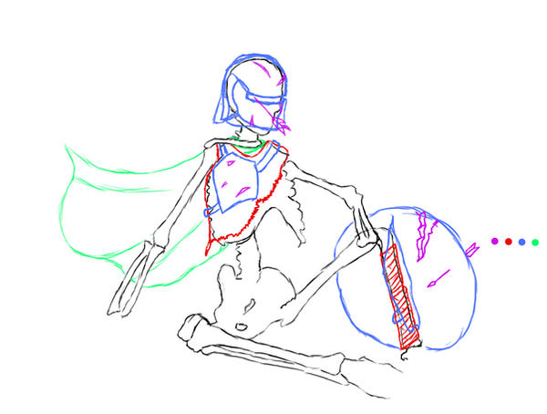 Skeleton Base Character Skeleton soldier base by Wizardarts on DeviantArt