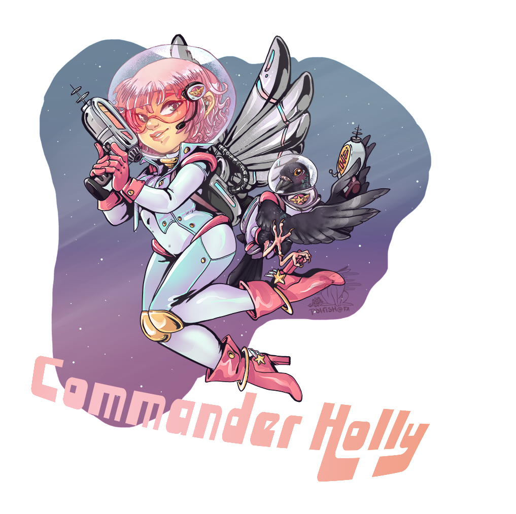 [G] Commander Holly