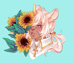 [P] Shiloh's Sunflowers