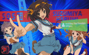 Suzumiya Haruhi Desktop