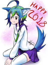 Year of the Earth (chan) Dog
