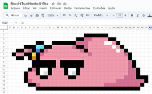 Bocchi Tsuchinoko 8-Bits
