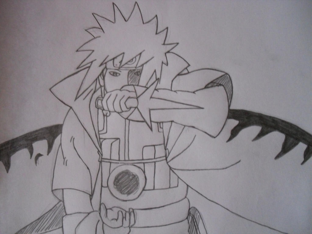 Minato sketch by Rasori10 on DeviantArt