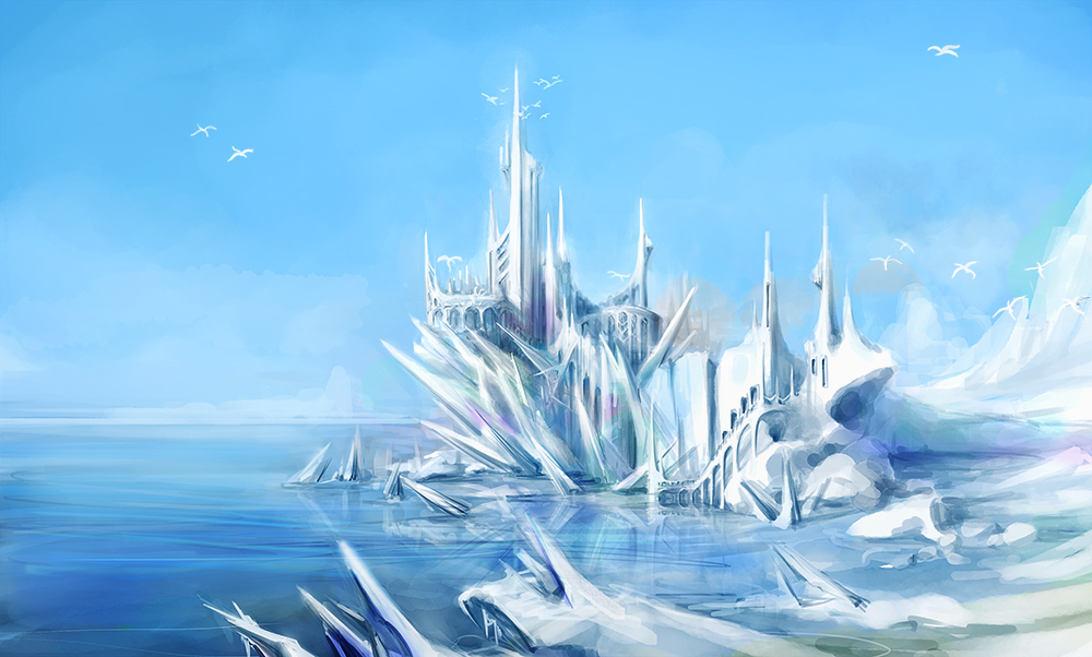 The Icewing Palace (Wof) by Dreamerart99 on DeviantArt