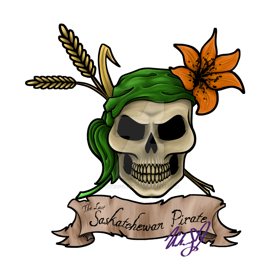 The Last Saskatchewan Pirate by MrWaffleMayo on DeviantArt