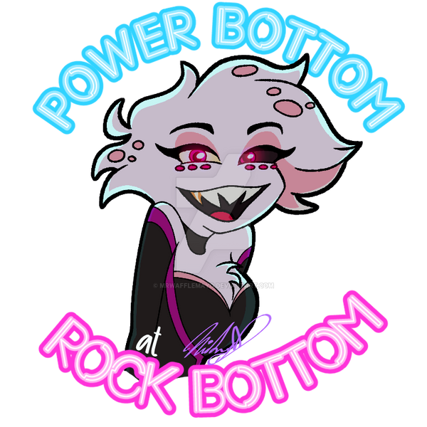 Power Bottom at Rock Bottom by MrWaffleMayo on DeviantArt