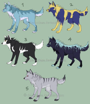 Point Adoptables IV - CLOSED