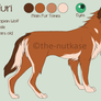 Zuri Reference Sheet