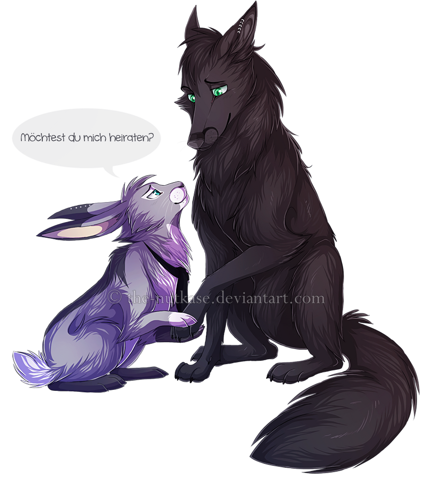 Roler Rabbit Marry Me CM: Marry me? by Mousewren on DeviantArt