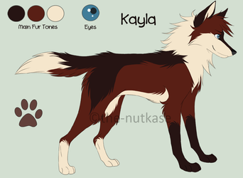 Kayla Reference Sheet