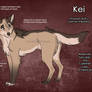 Kei Reference Sheet