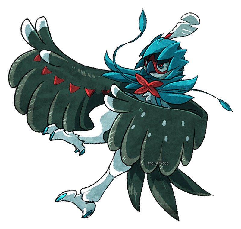 Shiny Decidueye By Mousewren On DeviantArt shiny-decidueye-by-mousewren-on-deviantart