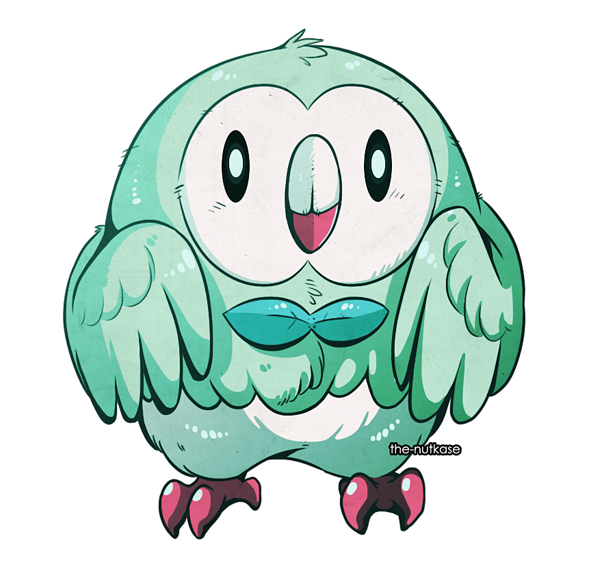 Shiny Rowlet Pattern Explore the Best Rowlet Art | DeviantArt