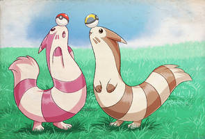 Pokecember Day 7: Furret