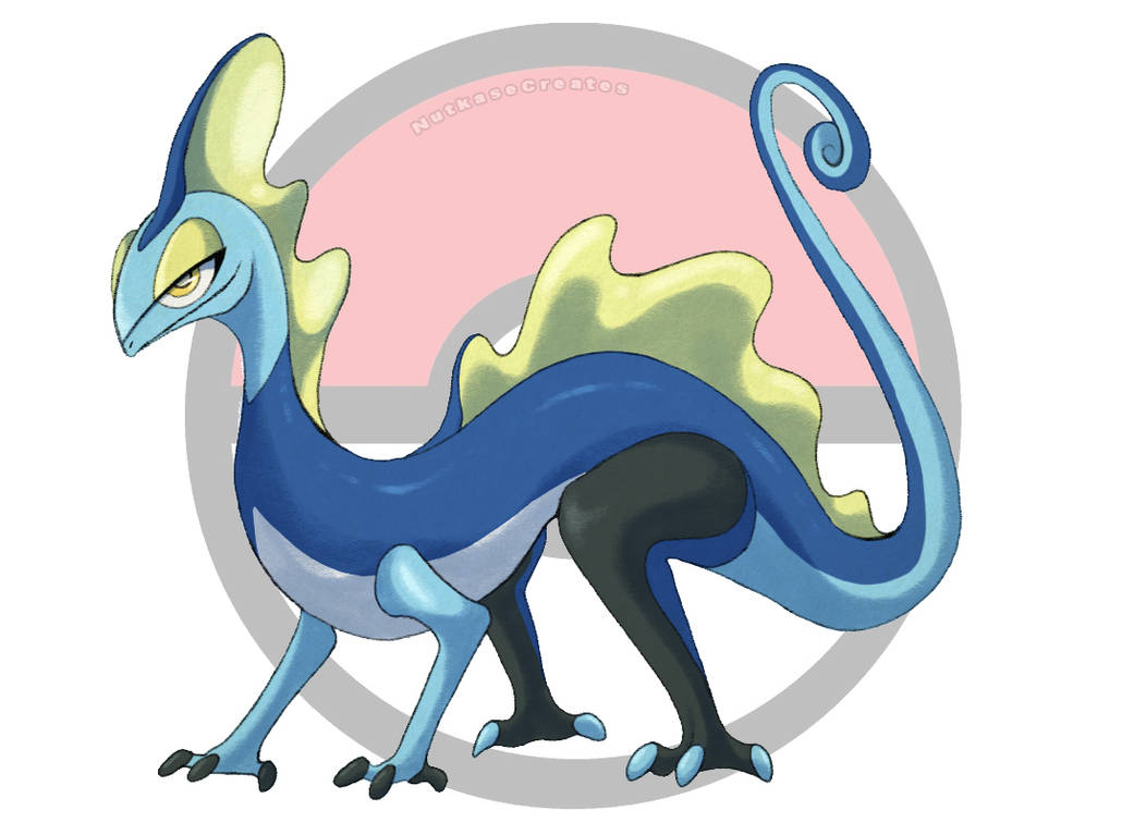 Inteleon Redesign by Mousewren on DeviantArt