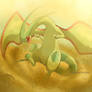 Flygon used Sandstorm! (+ Speedpaint)