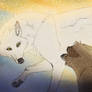 Meeting the White Wolf