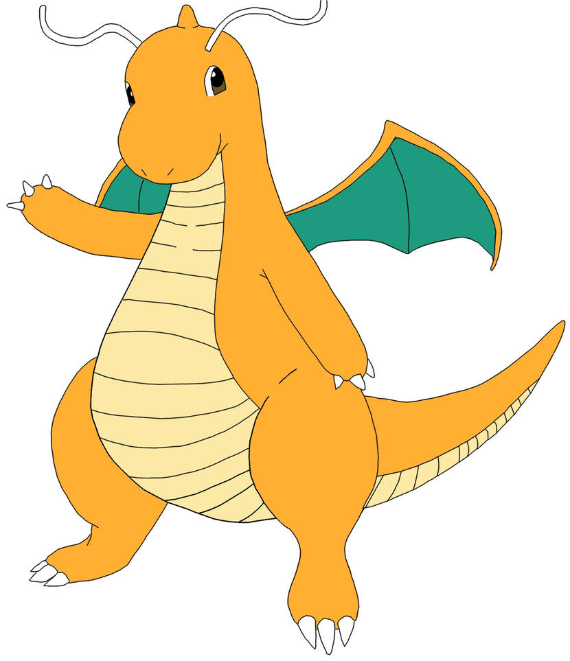 Dragonite Base Colors by TheGrumpyScientist on DeviantArt