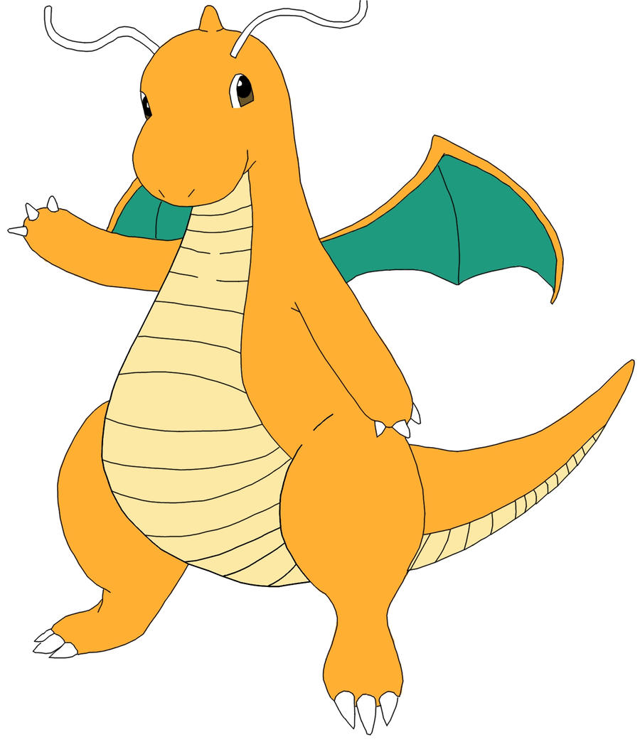 Dragonite Base Colors by TheGrumpyScientist on DeviantArt