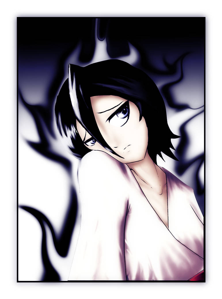 rukia redo one by ROCKETxRAVEN on DeviantArt