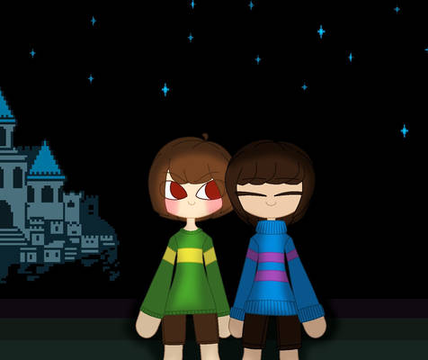 Frisk And Chara