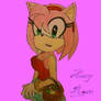 Amy rose Colors