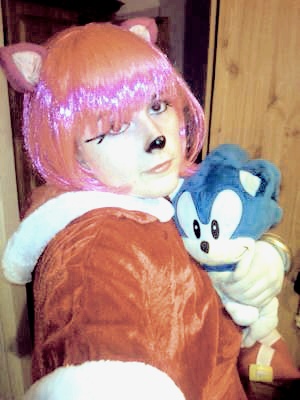 Amy Rose Cosplay