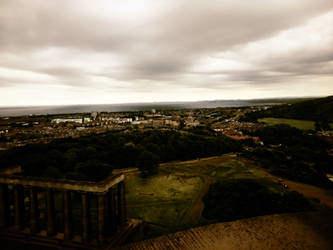 Shot from the Calton Hill, Edinburg, Scotland