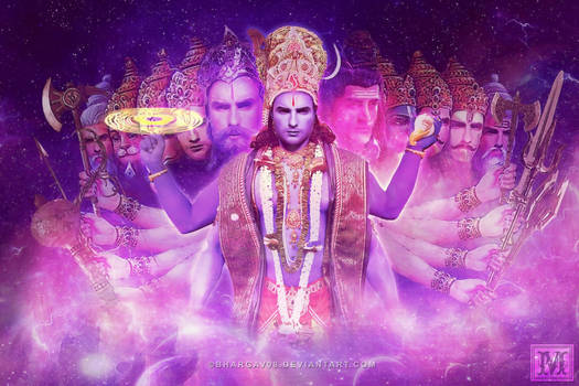 Explore the Best Vishnu Art | DeviantArt
