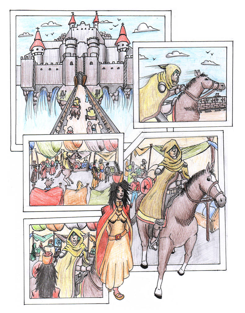 Castel Comic by future--art Castel Comic by future--art