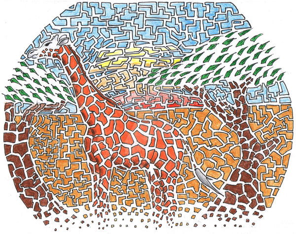 Giraffe by future--art Giraffe by future--art