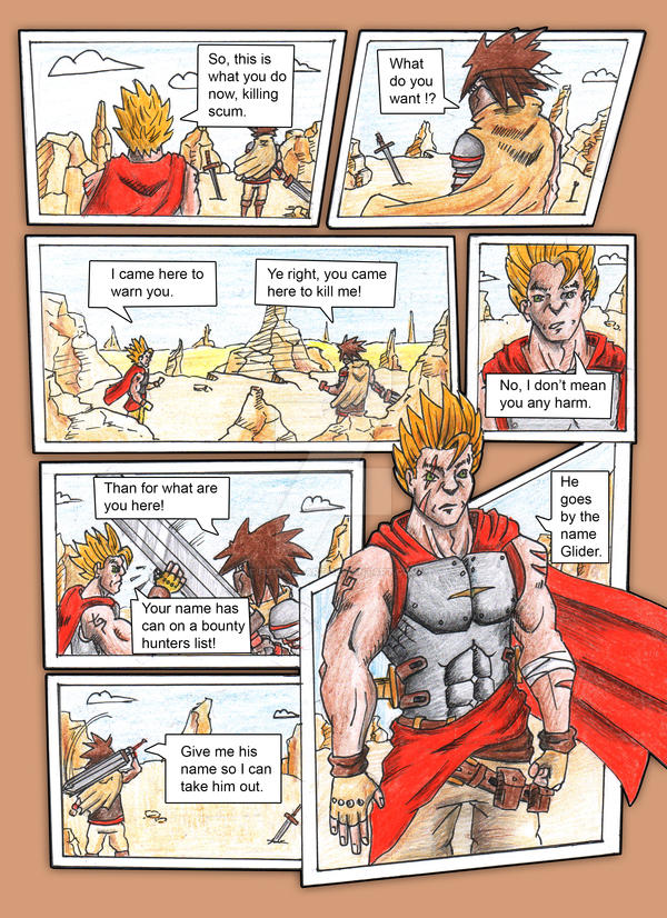 Swordsman Comic page 3 by future--art Swordsman Comic page 3 by future--art
