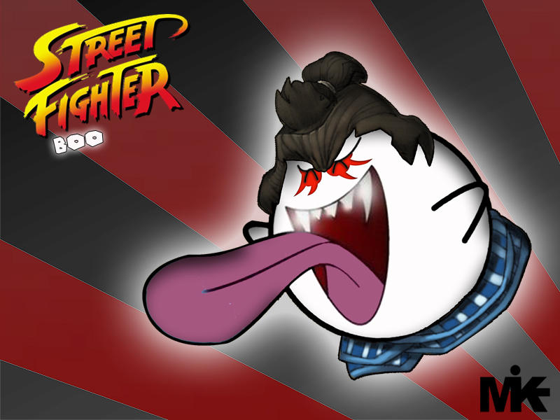 Street Fighter Boo by MightyMusc on DeviantArt