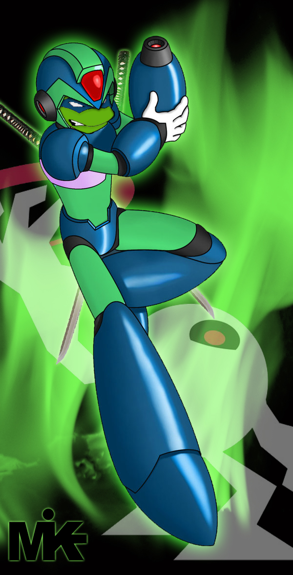 Mega Man Leo by MightyMusc on DeviantArt