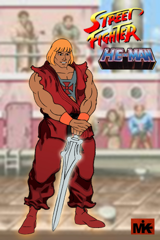 Street Fighter HE-MAN