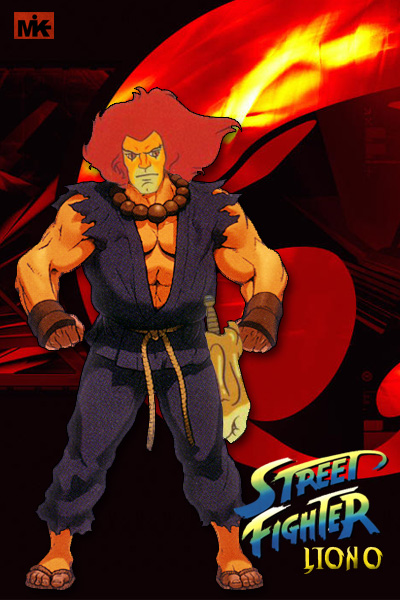 Street Fighter Lion-O