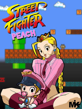 Street Fighter Peach 2