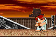 MegaMan Tests Ryu