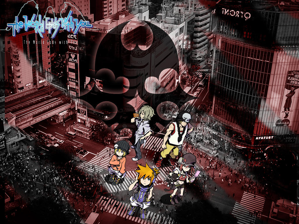 The World Ends With You Final Remix Slams Its Way To Switch In Handheld Mistress 30 The World Ends With You Nerdette At Large