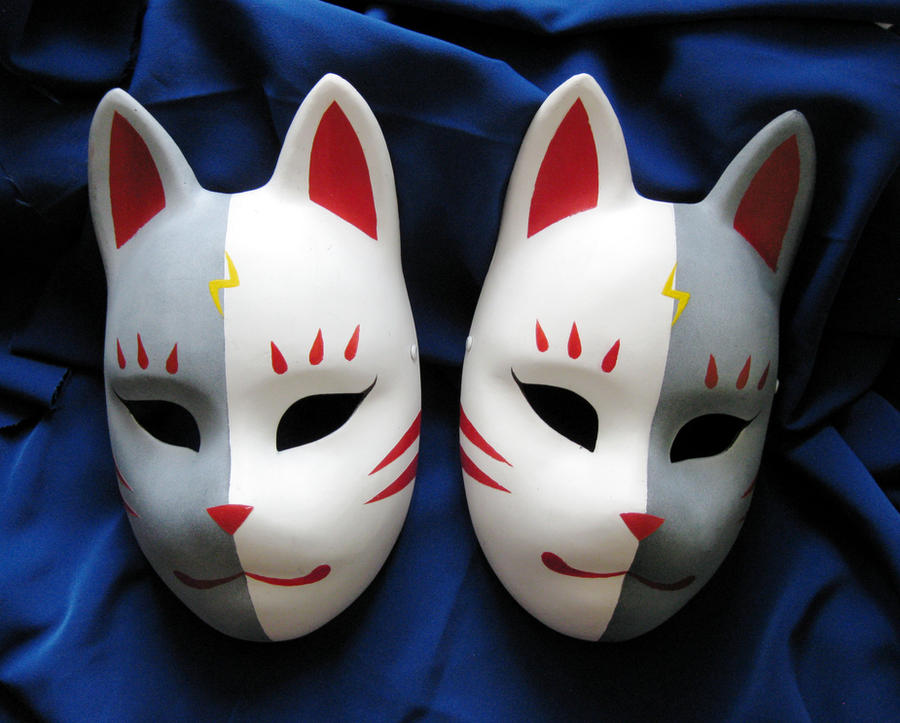 Fox masks 4 by Mishutka on DeviantArt