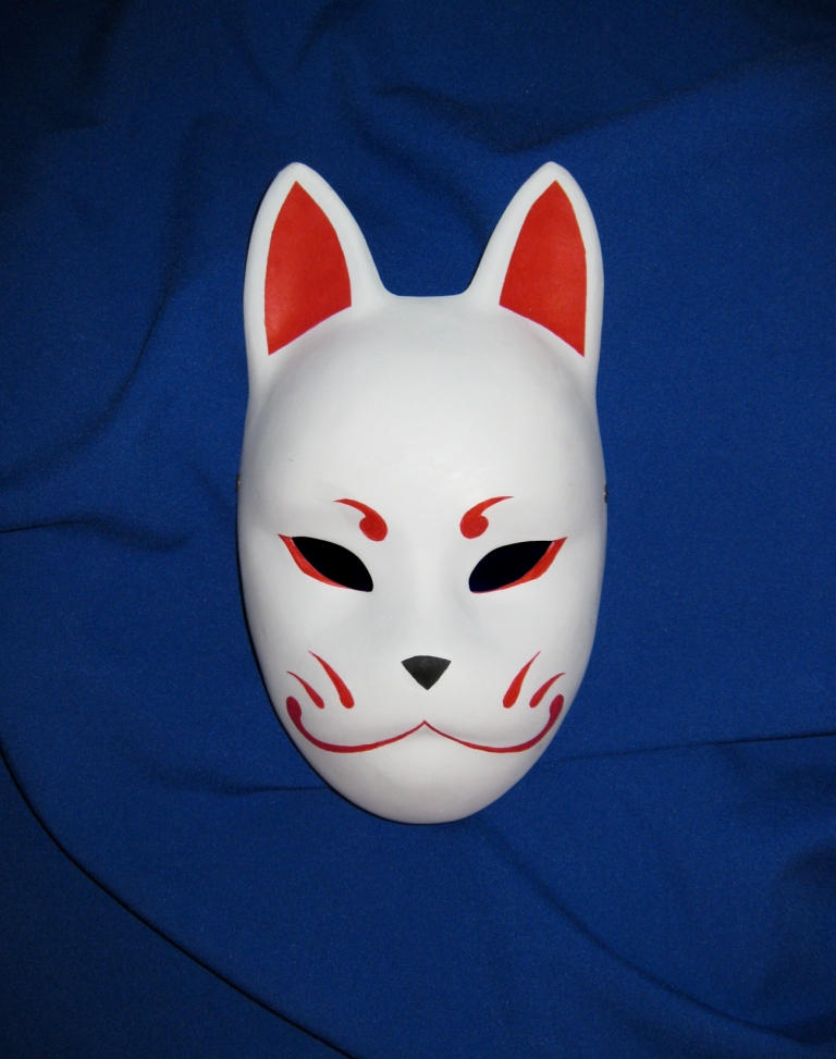 Японская маска кошки. Японская маска Кицунэ. Маска Кицунэ Анбу. Японская маска лисы Кицунэ. Японская лиса Кицунэ маска.